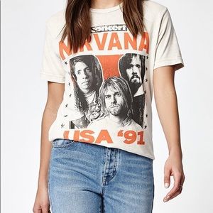 Pacsun nirvana shirt